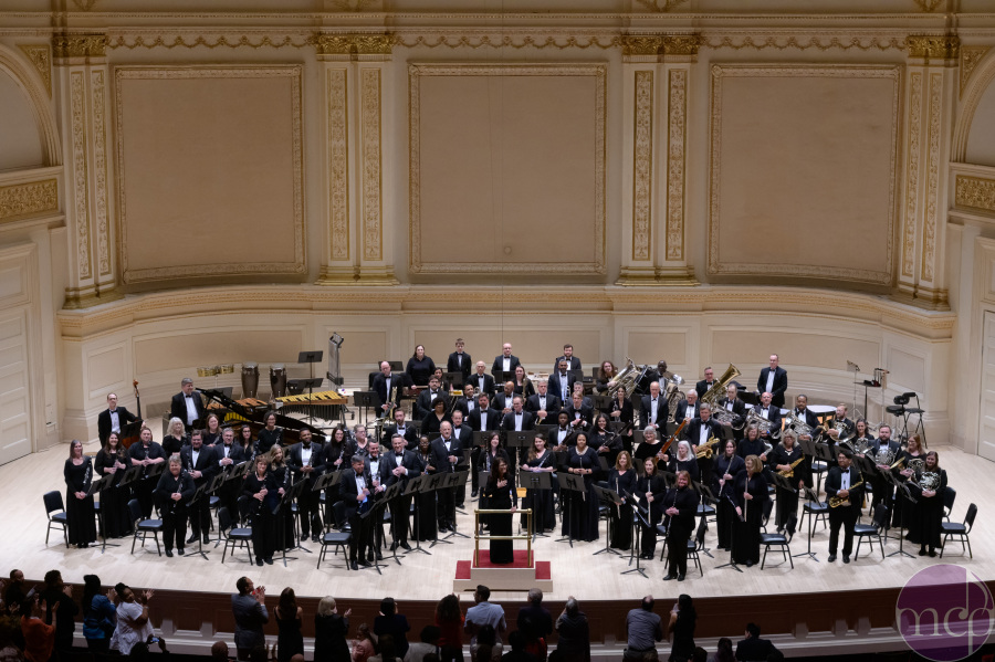 Photo of Tara Winds' performance at Carnegie Hall, New York, NY on Sunday, May 25, 2025
